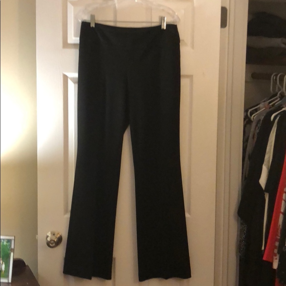 Black suit/dress slacks